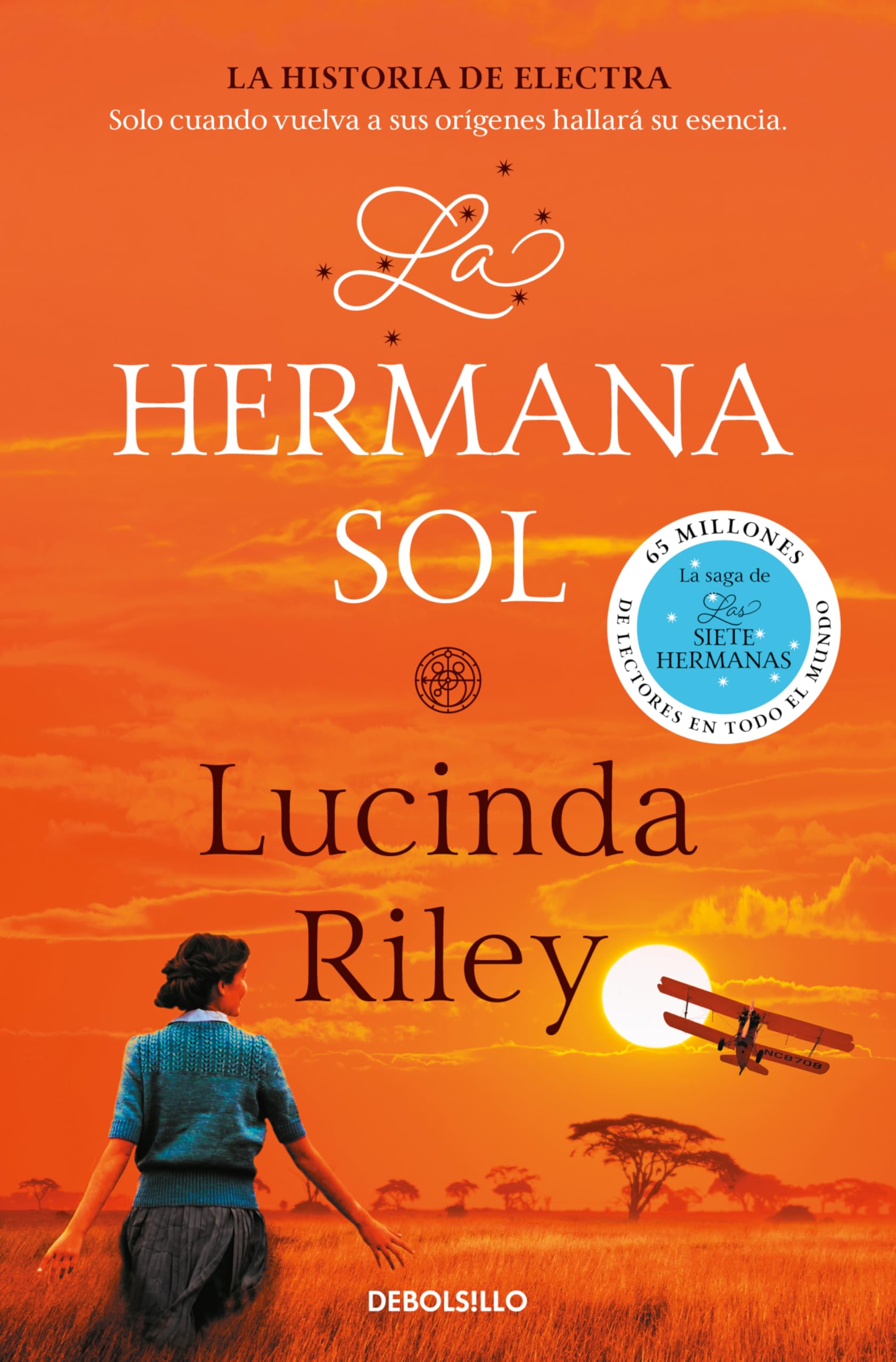 La Hermana Sol / The Sun Sister: La historia de Electra: 6 (Las Siete Hermanas)