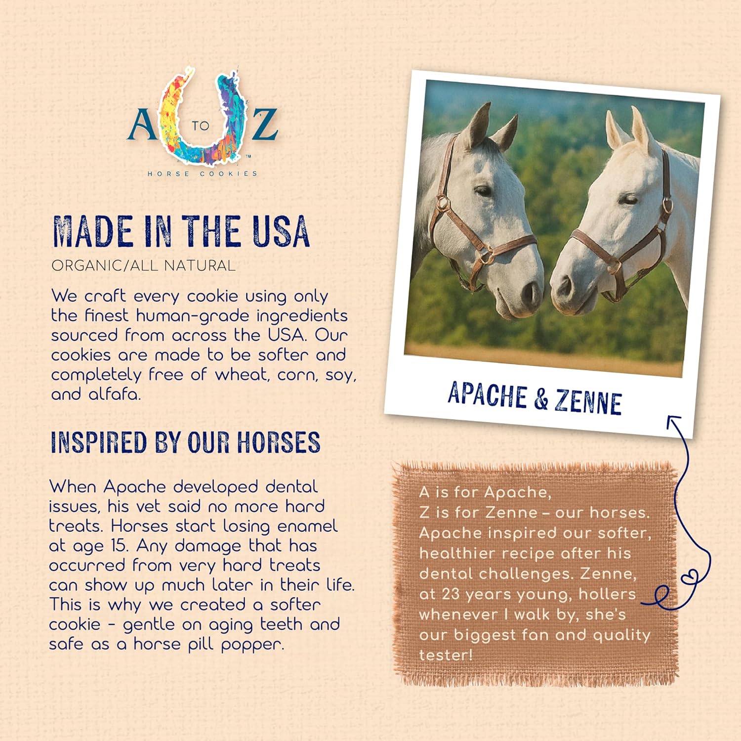 Horse Treats, Blonde Bits of Health, Low Carb/Sugar, A Softer Cookie, Wheat, Corn, Soy & Alfalfa Free, Made with Cinnamon & Agave, All Natural Ingredients, 4.5 lb