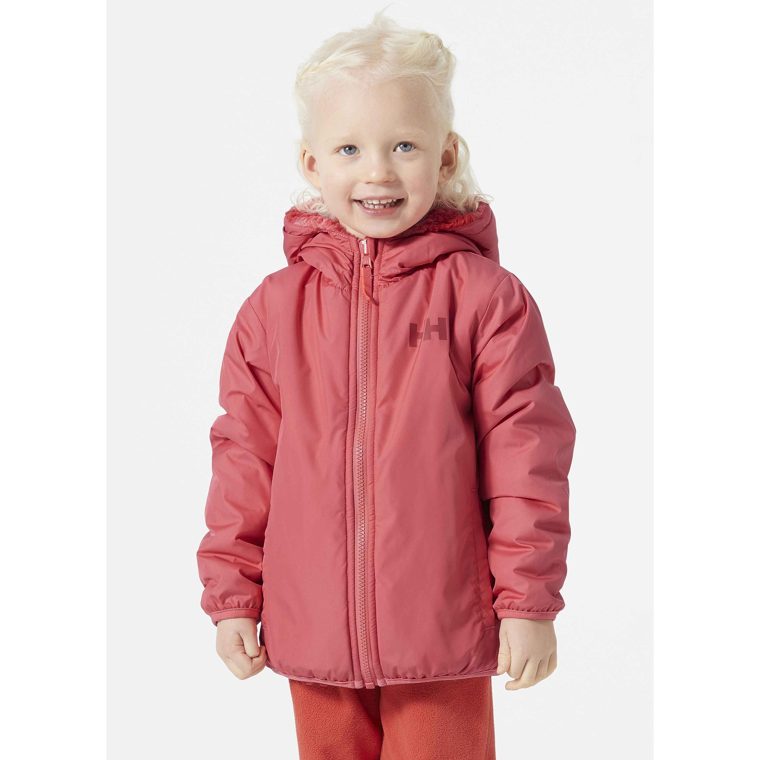 Helly Hansen Dwustronna kurtka mistrzowska unisex, Zachód słońca różowy, 4