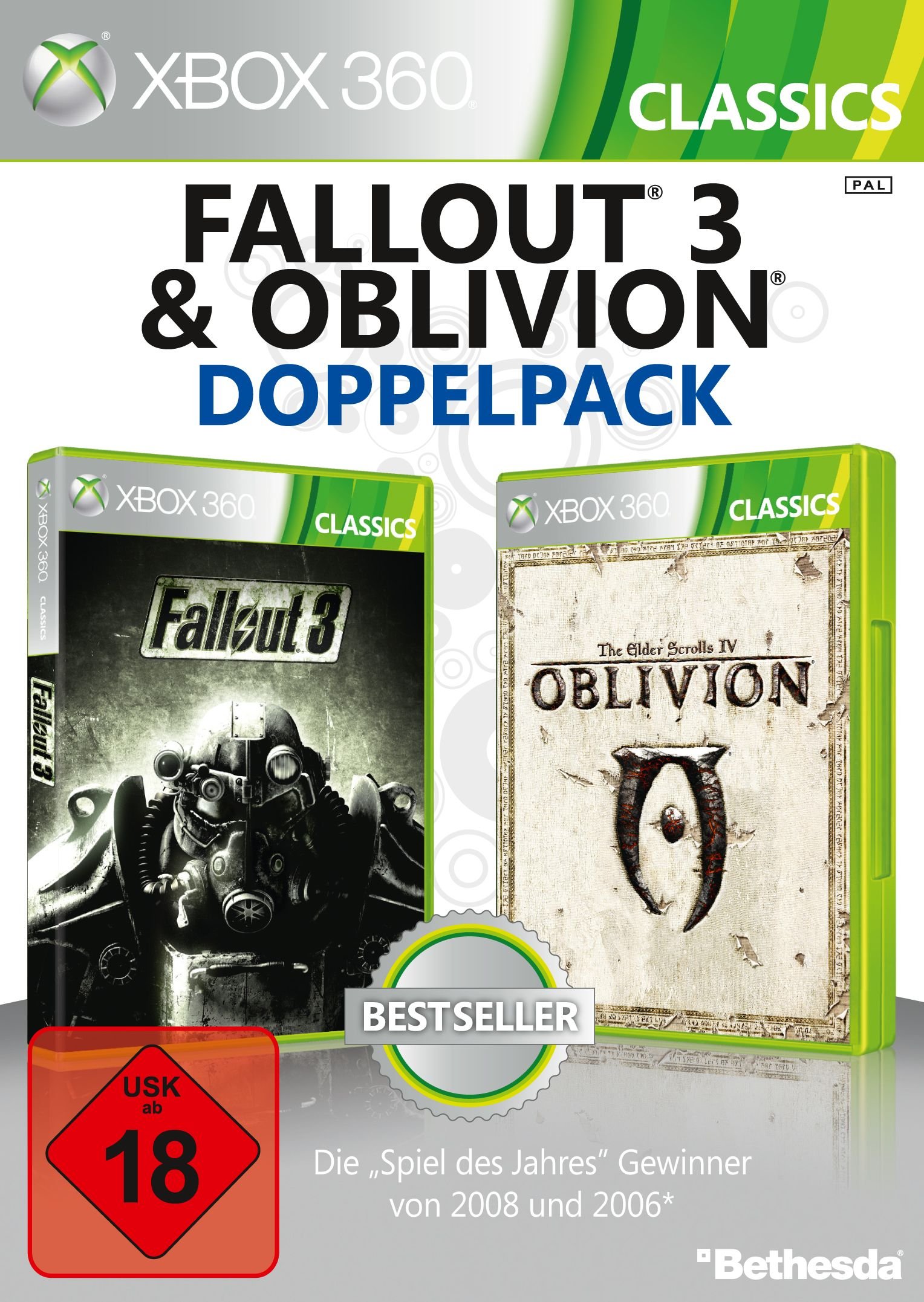 Fallout 3 & Oblivion Doppelpack