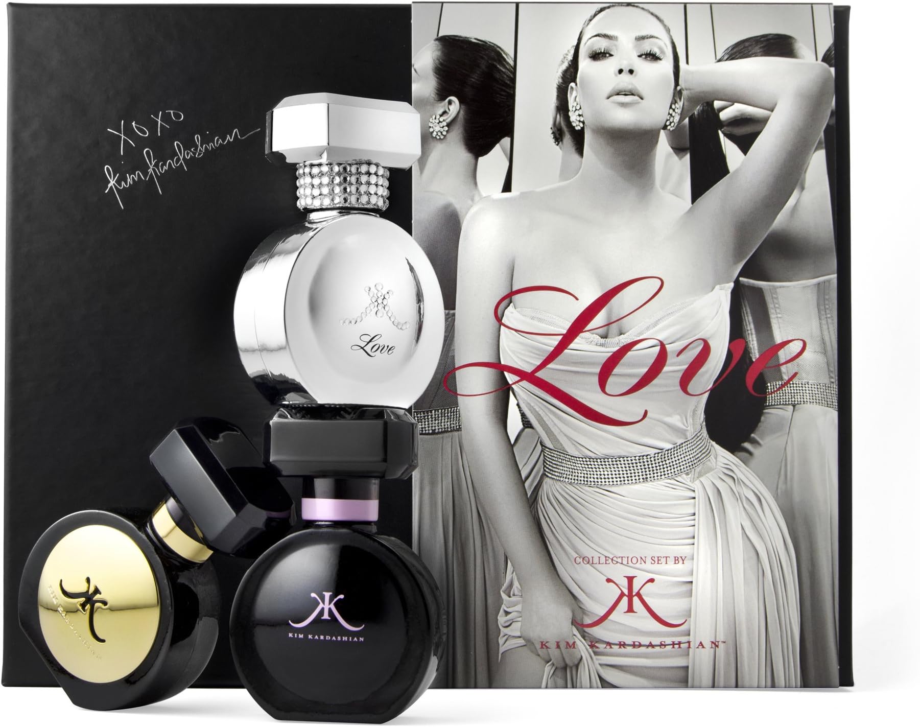 Kim Kardashian Love Collection Set, 3 pc