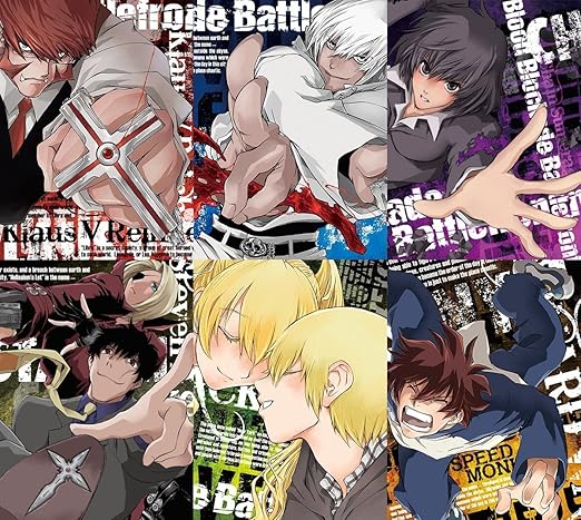 即納 1期 第1巻 6巻 Box付き Dvd 血界戦線 アニメ Www Marinemastertrailers Com