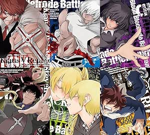 血界戦線　(初回生産限定版) 全6巻セット [マーケットプレイス DVDセット]