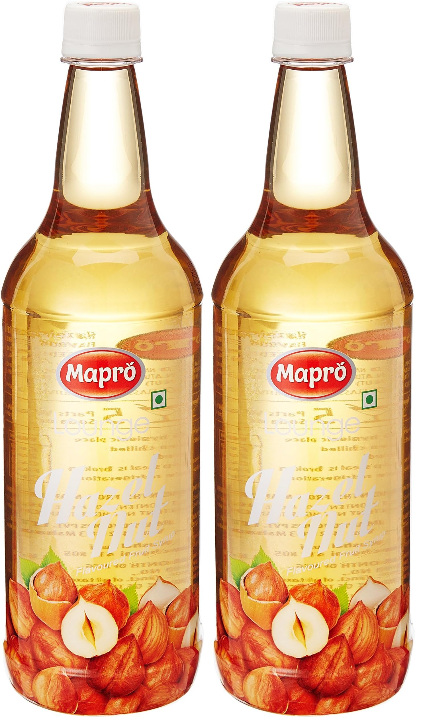 Mapro Hazelnut Flavoured Fruit Syrup, 1 Liter (Pack of 2)-image-25