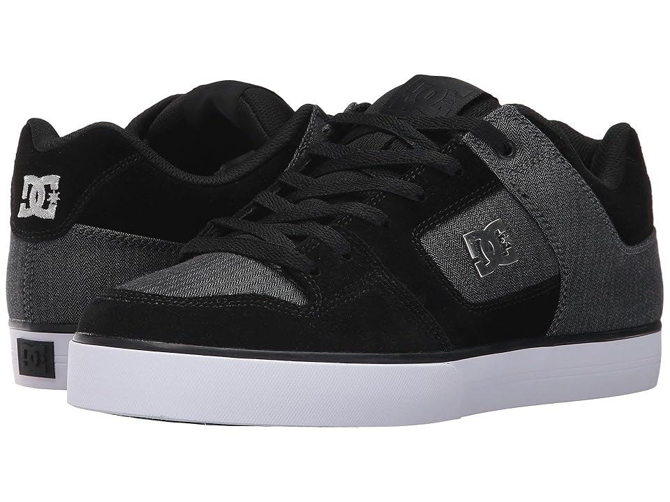 

DC Pure SE (Black/Charcoal) Men's Skate Shoes