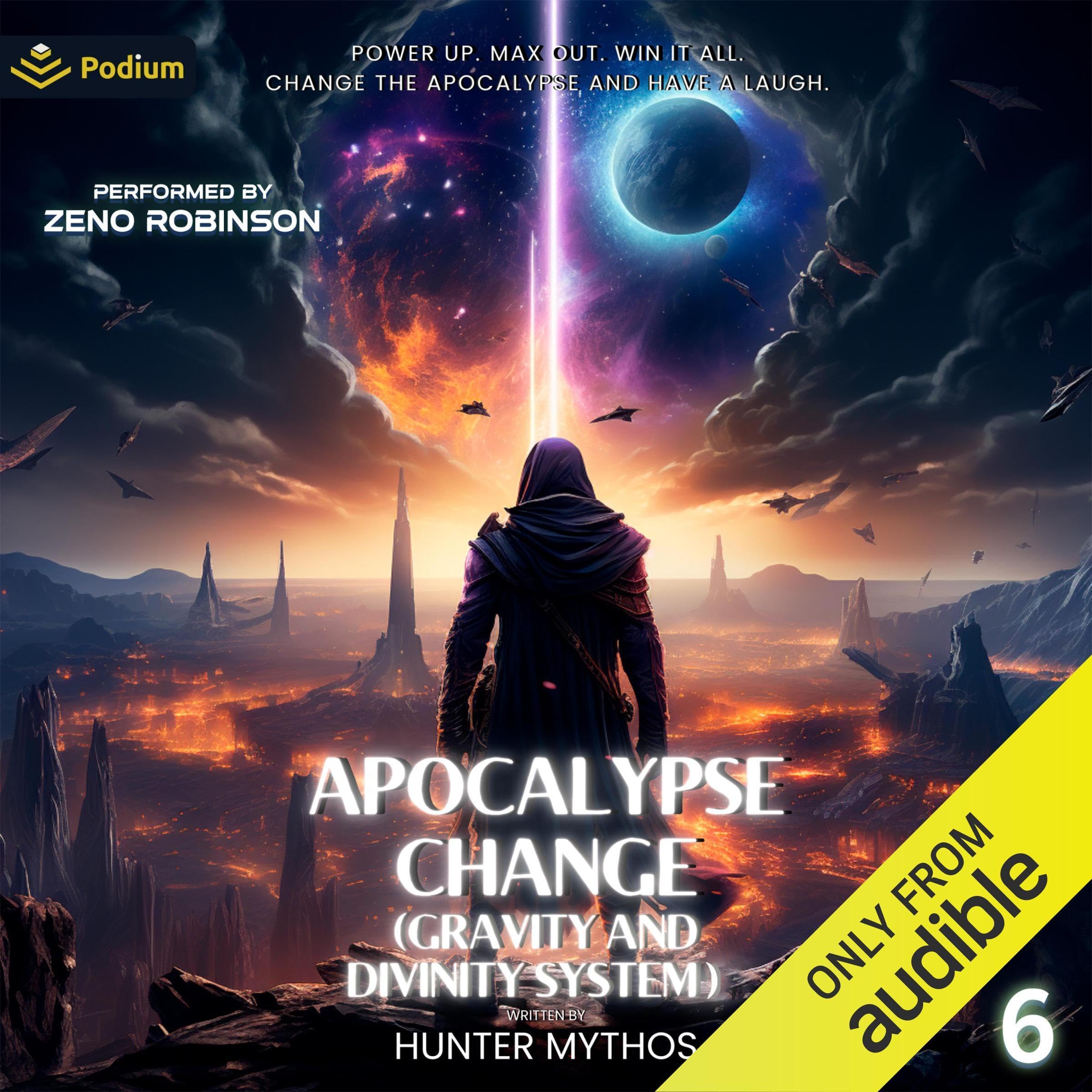 Cover art for Apocalypse Change