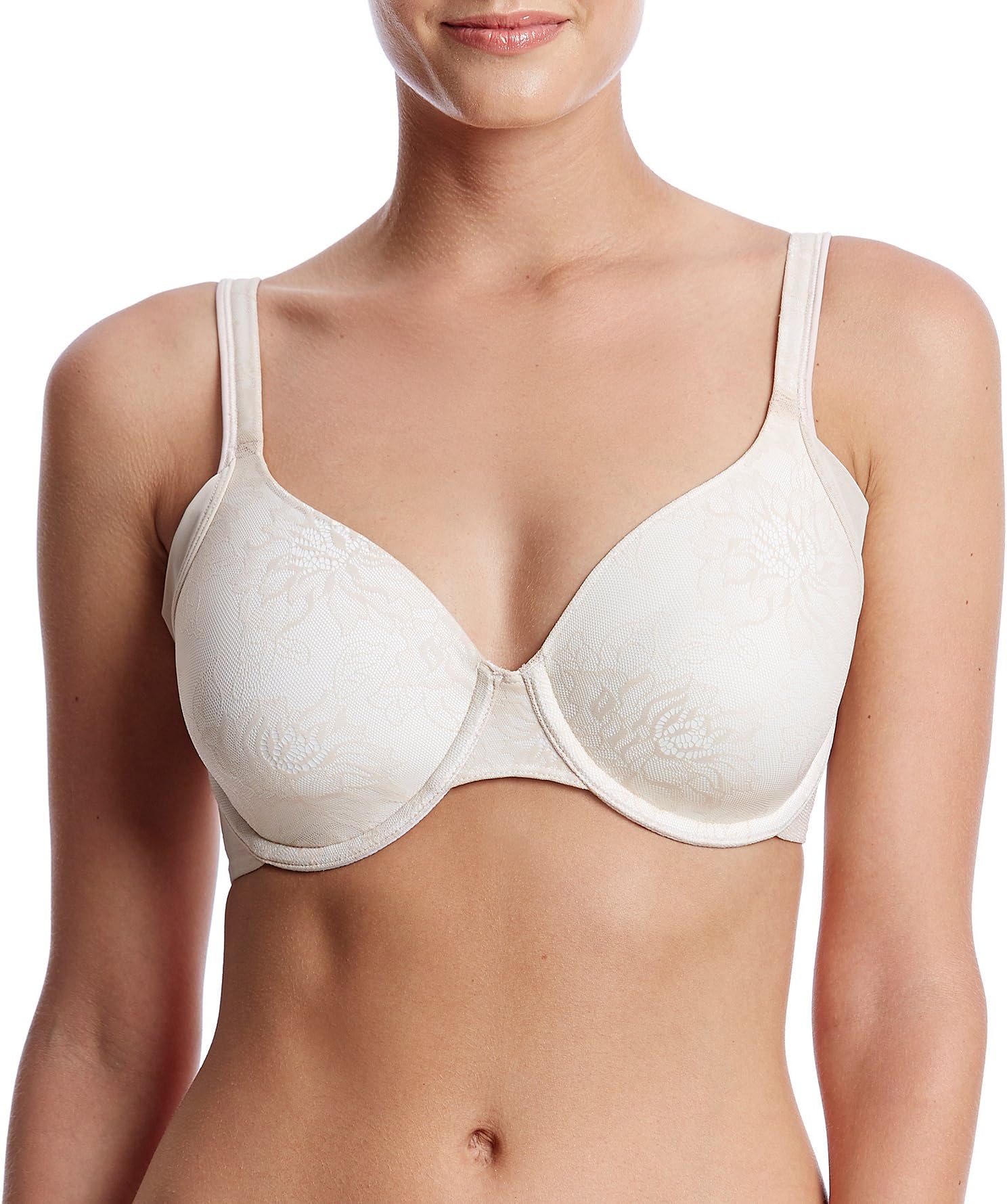 Bali One Smooth U Side Smoothing Foam Underwire Bra