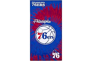 Philadelphia 76ers Psychedelic Beach Towel