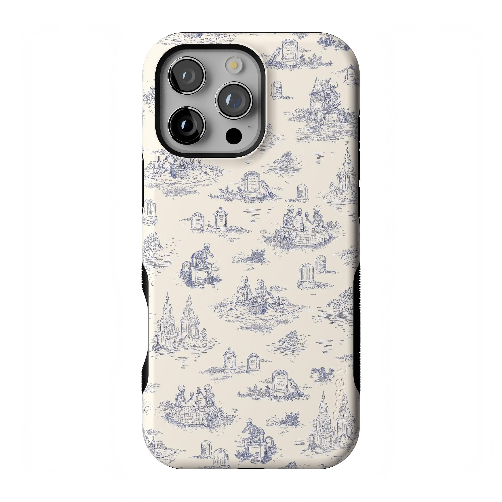 Amazon.com: Casely iPhone 16 Pro Max Case | Graveyard Gathering