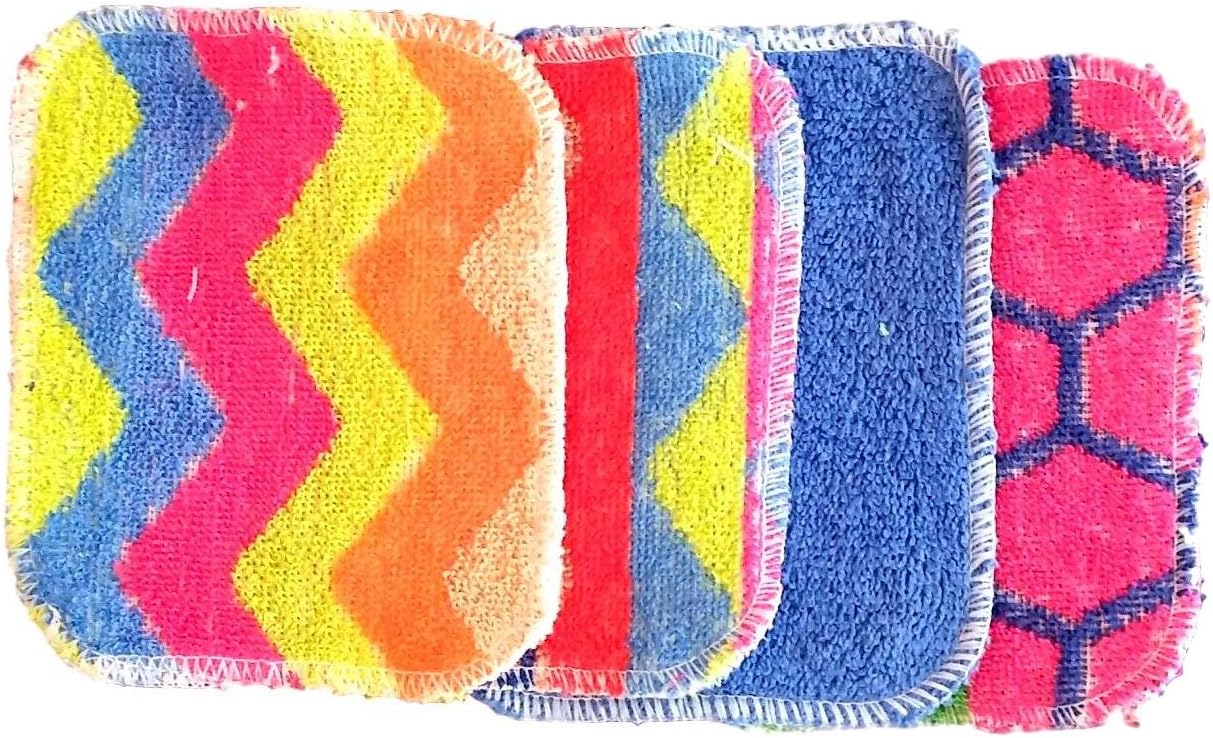 Hоttеѕt Sаlе World's Best Flat Pot Scrubbers. Dishwasher Safe. Assorted Colors (4)