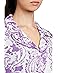 Karen Neuburger Petite Paisley Fusion Long Sleeve Pajama Set with Satin Details - #4 of 4