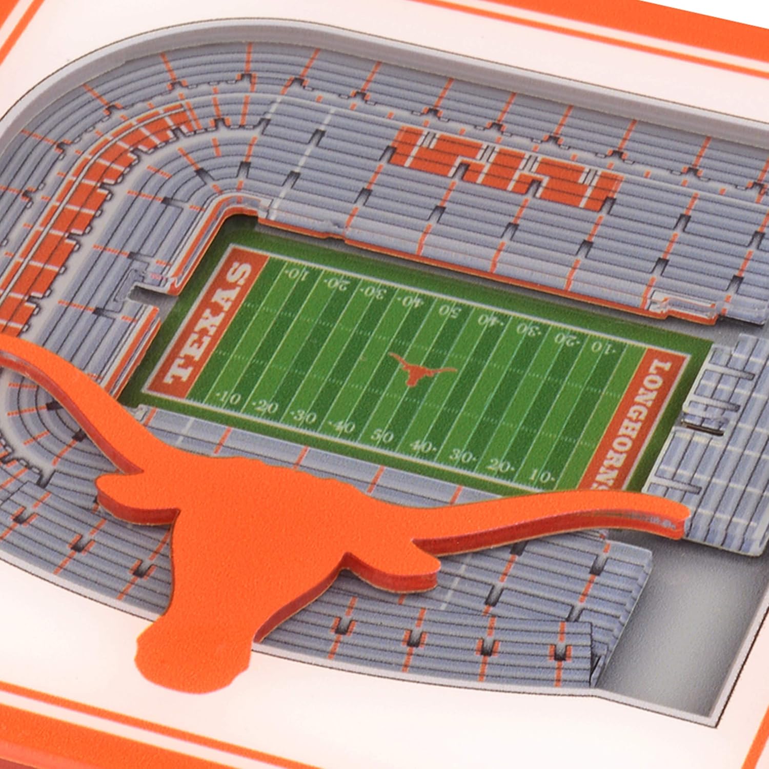 YouTheFan NCAA 3D StadiumView Coasters - Image 3