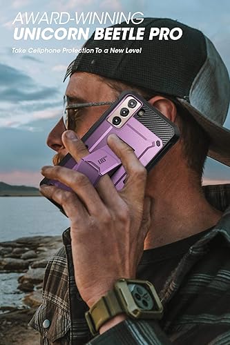 Miniatura 8 de SUPCASE, Unicorn Beetle Pro Series - Funda diseñada para Samsung Galaxy S21 5G (lanzamiento 2021),Funda robusta de doble capa, con función de