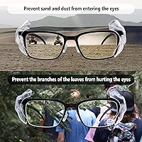 Vista 3 de YunTuo 2/4/6/10 pares de protectores laterales para gafas, protectores laterales para gafas graduadas