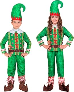 W WIDMANN MILANO Party Fashion - Elfen Kostüm Set für Kinder
