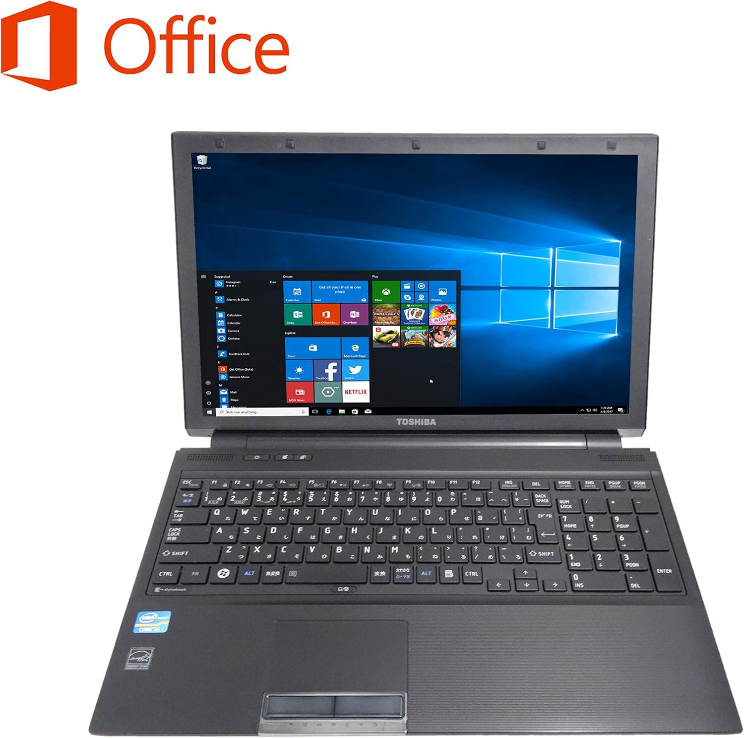 office 2019/Win10/ 東芝/dynabook R732/H/第三世代 Core i5-3340M 
