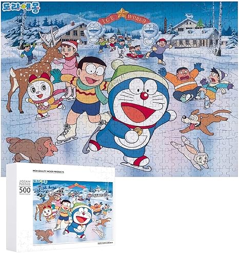 Amazon Co Jp 500 1000ピース ドラえもん ジグソーパズル 面白い 木のパズル 娯楽遊戯盤遊戯 大人のジグソーパズル 子供用 初心者向け ギフト おもちゃ Amazon Co Jp 500 1000ピース ドラえもん ジグソーパズル 面白い 木のパズル 娯楽遊戯盤遊戯 大人のジグソーパズル 子供用 初心者向け ギフト おもちゃ