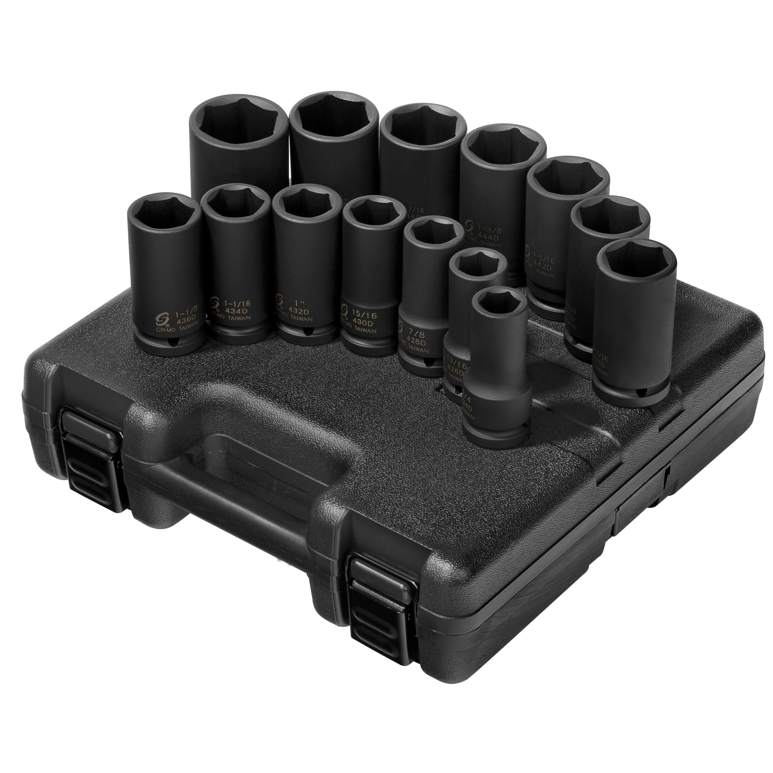 Amazon.com: SUNEX TOOLS 4638, 3/4 Inch Drive Deep Impact Socket