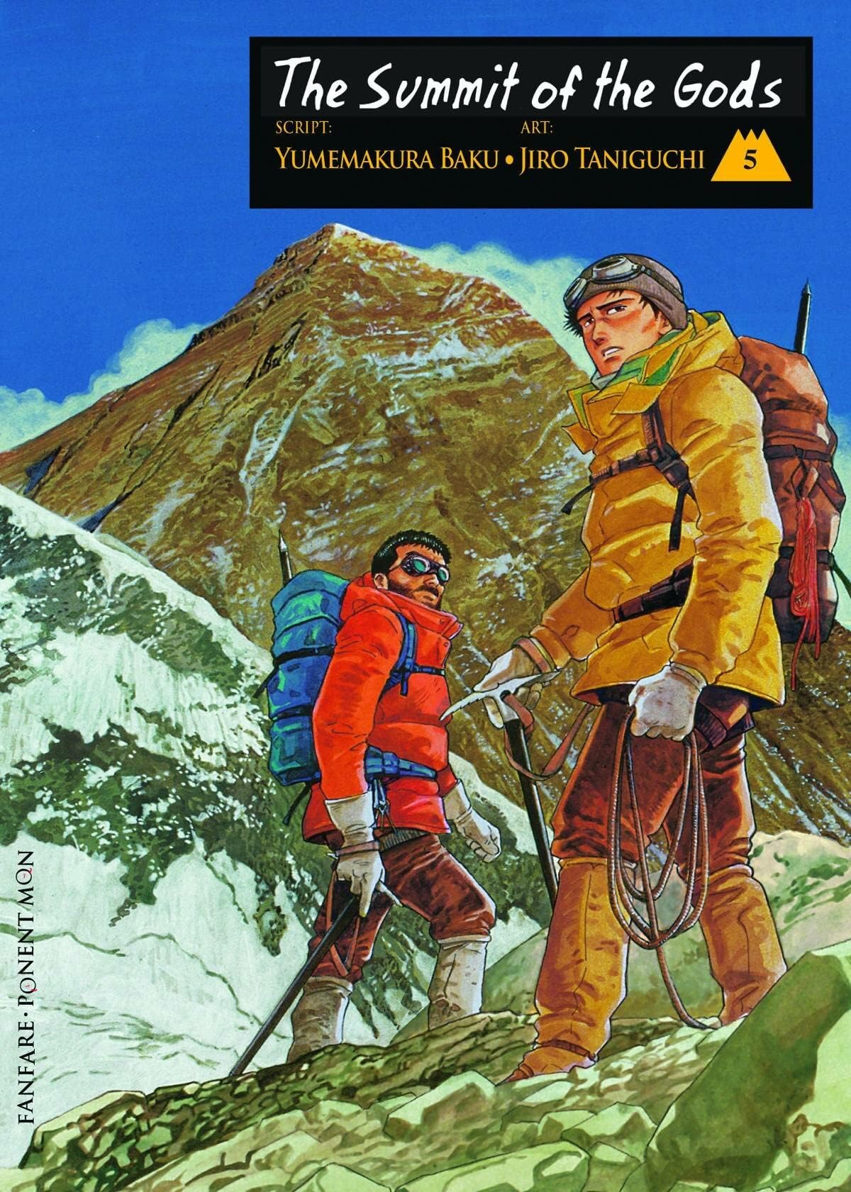 The Summit Of The Gods: Volume 5 Paperback โ July 31, 2015