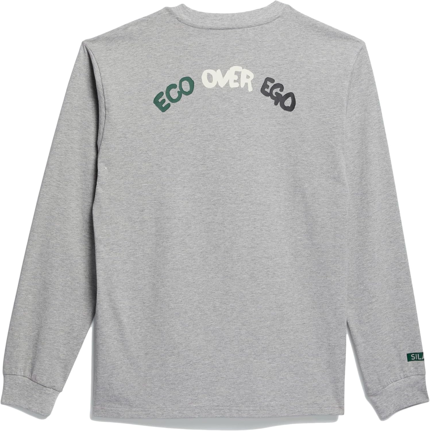 adidas Unisex Silas Message Long Sleeve Cotton Tee