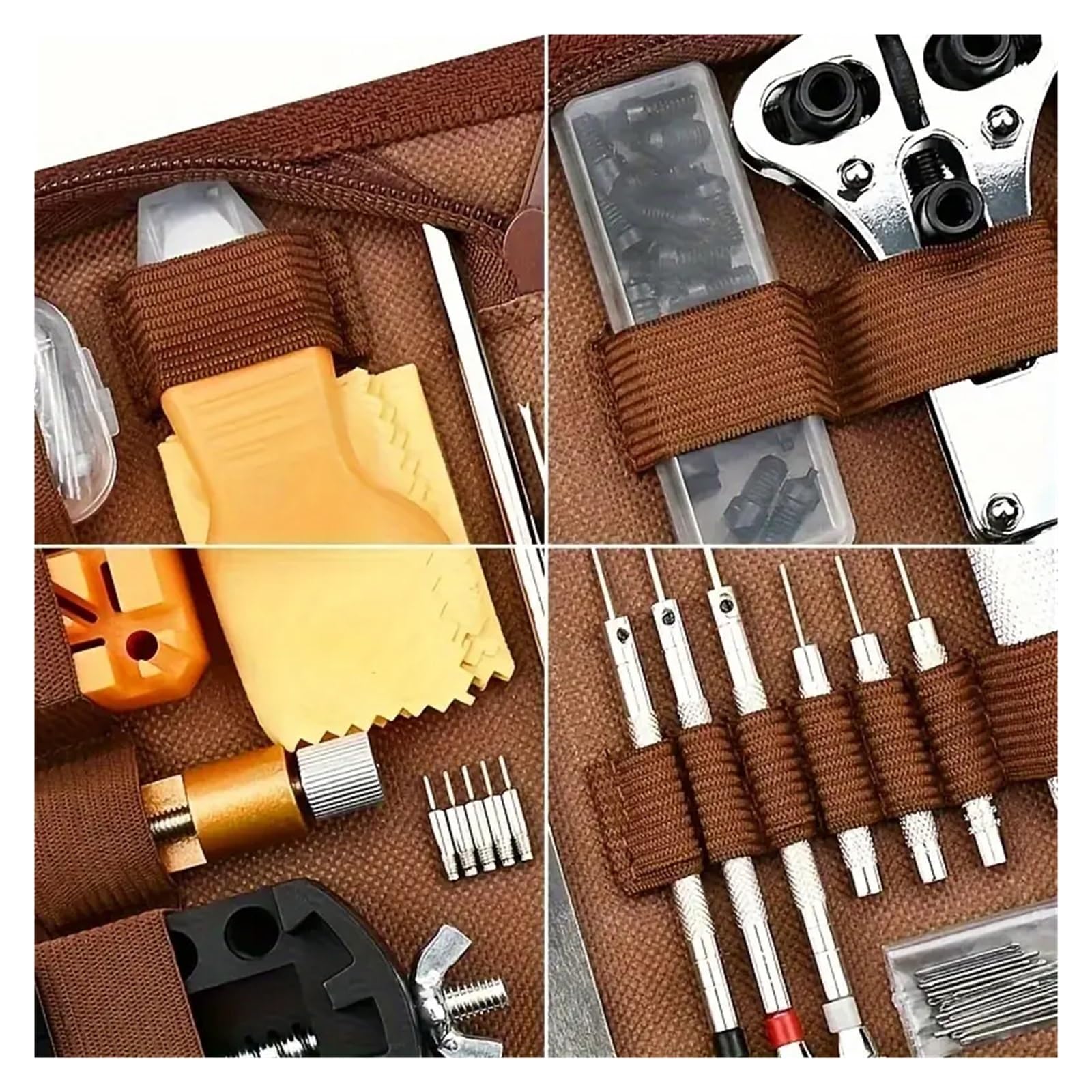 168 Kit de reparación relojes - Varilla apertura del desensamblador cajas