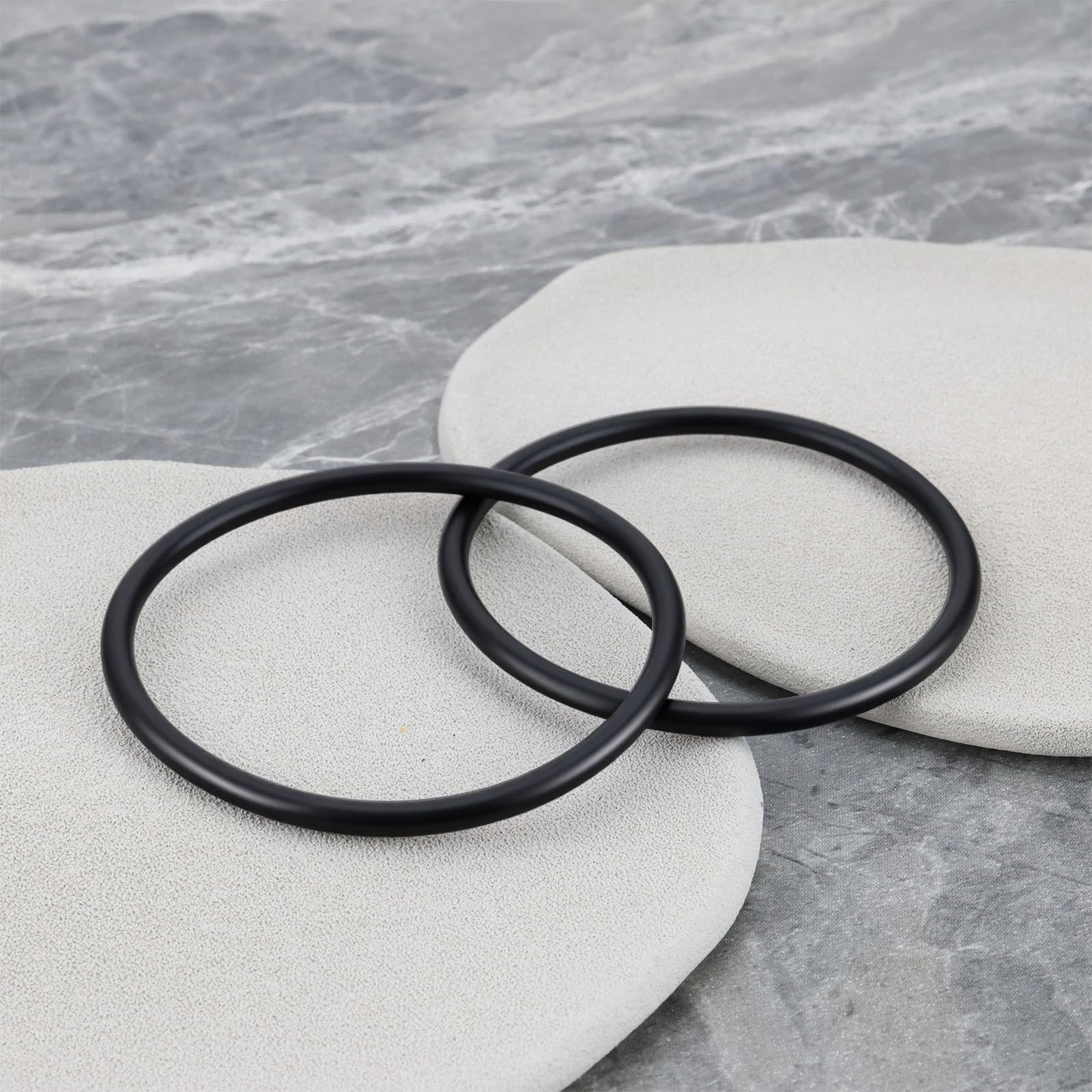 5 Pezzi O-ring Inferiore 404482 OD 70 X 4 Mm Compatibile Con Paslode IM350 Chiodatrice
