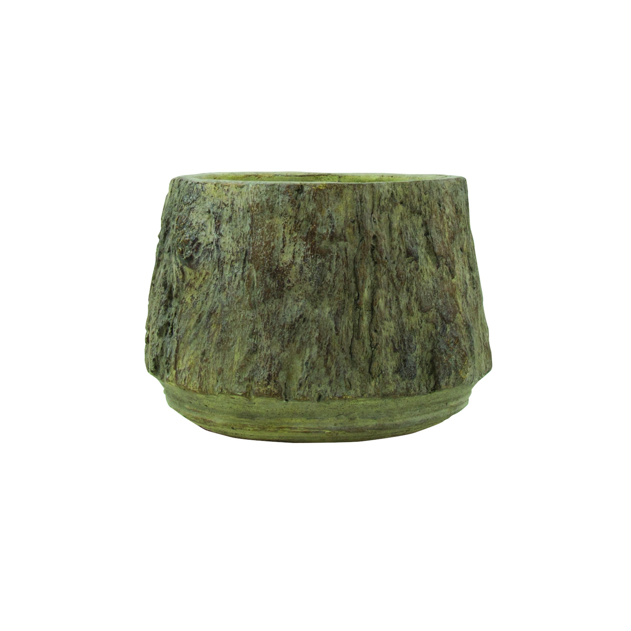 Split P Concrete Small Planter, 2 Piece