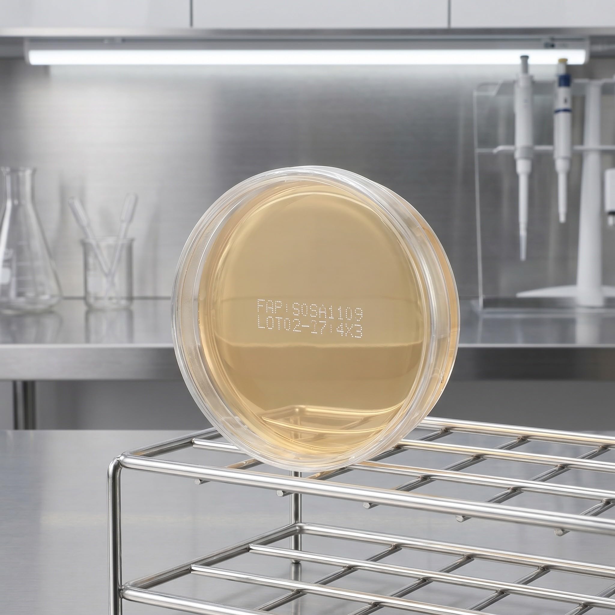 OUNONA 30 placas de Petri con agar nutritivo - Placas de agar pre-vertido de 7 cm (2,8") para que los estudiantes aprendan microbiología e investigación de laboratorio.