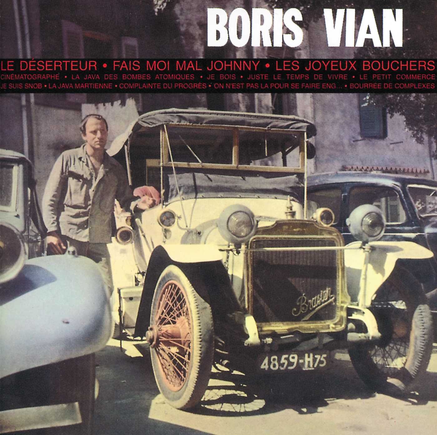 VIAN BORIS / Le Deserteur [Audio CD] VIAN,BORIS