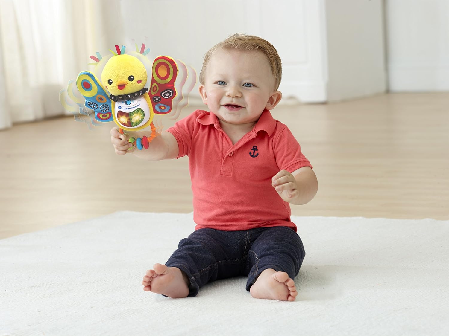 VTech Baby Adora-birdie Activity Rattle