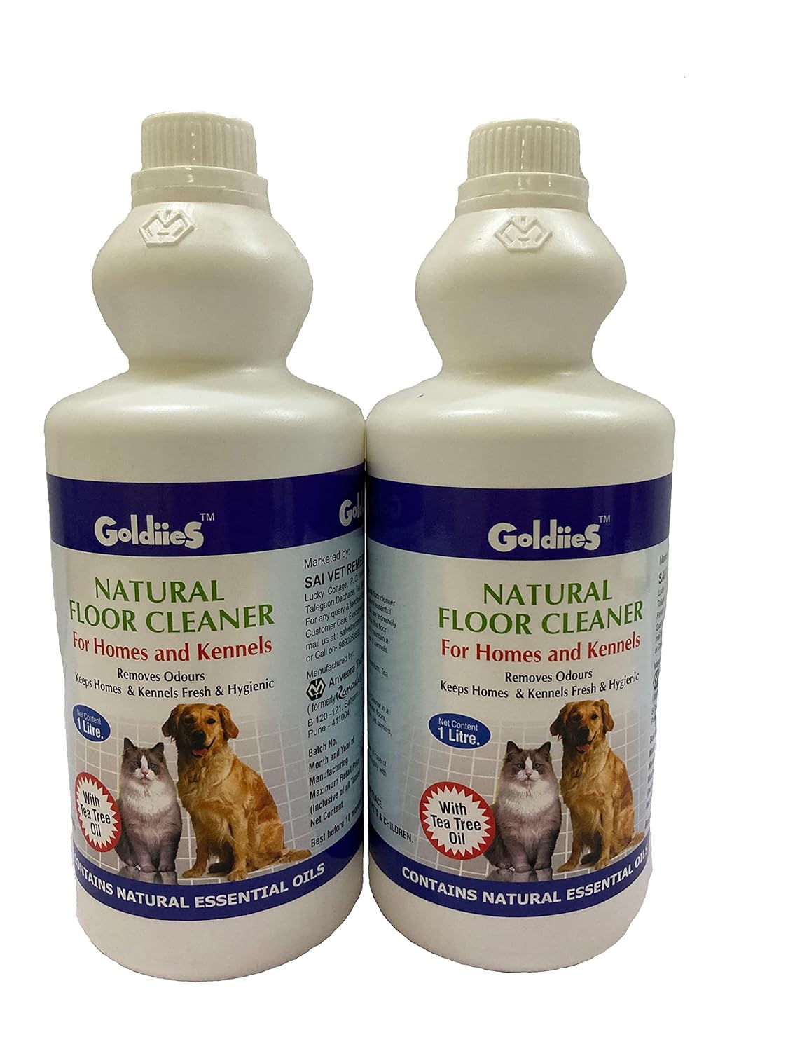 Goldiies Natural Floor Cleaner (liquid) Toilet Cleaners Tile Cleaner