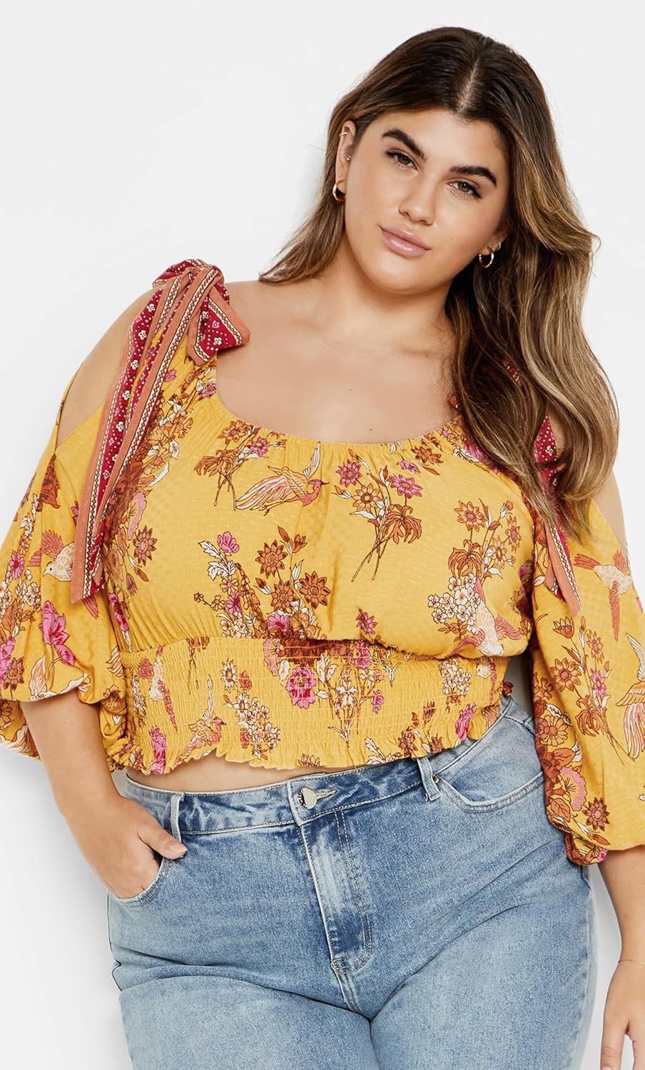 City Chic Women's Plus Size Venice Top - Image 2