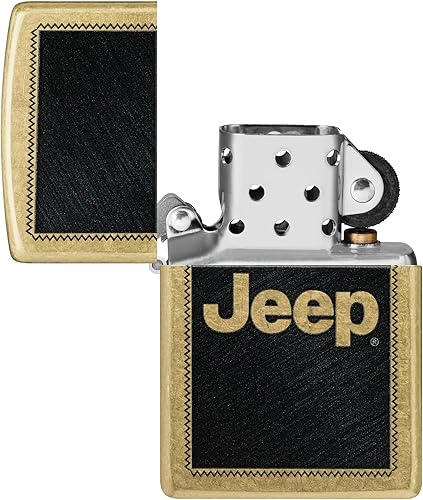 Miniatura 10 de Zippo Encendedor de bolsillo cromado Jeep Street