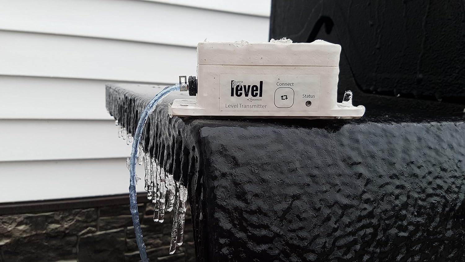 Wireless Tank Level Monitor : Monitor The Level Your Cistern, Well, Sump, Chemical Tanks and More. Access for Free Any Where, Any time Online.