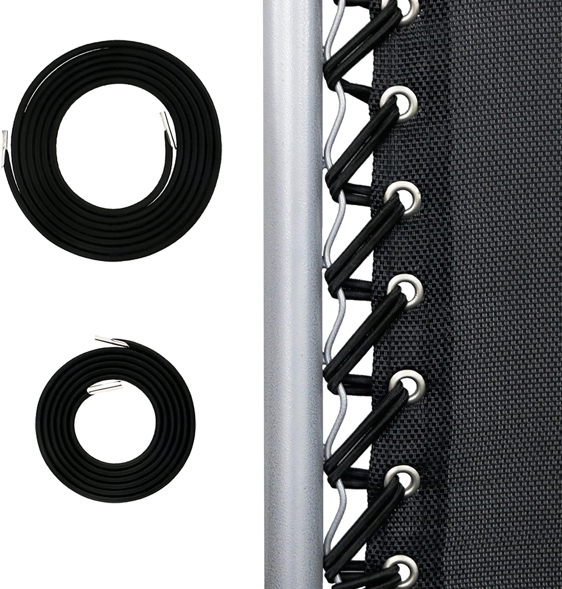 Bealuffe Replacement Cords for Zero Gravity Chair 4 Cords Patio Recliner Repair