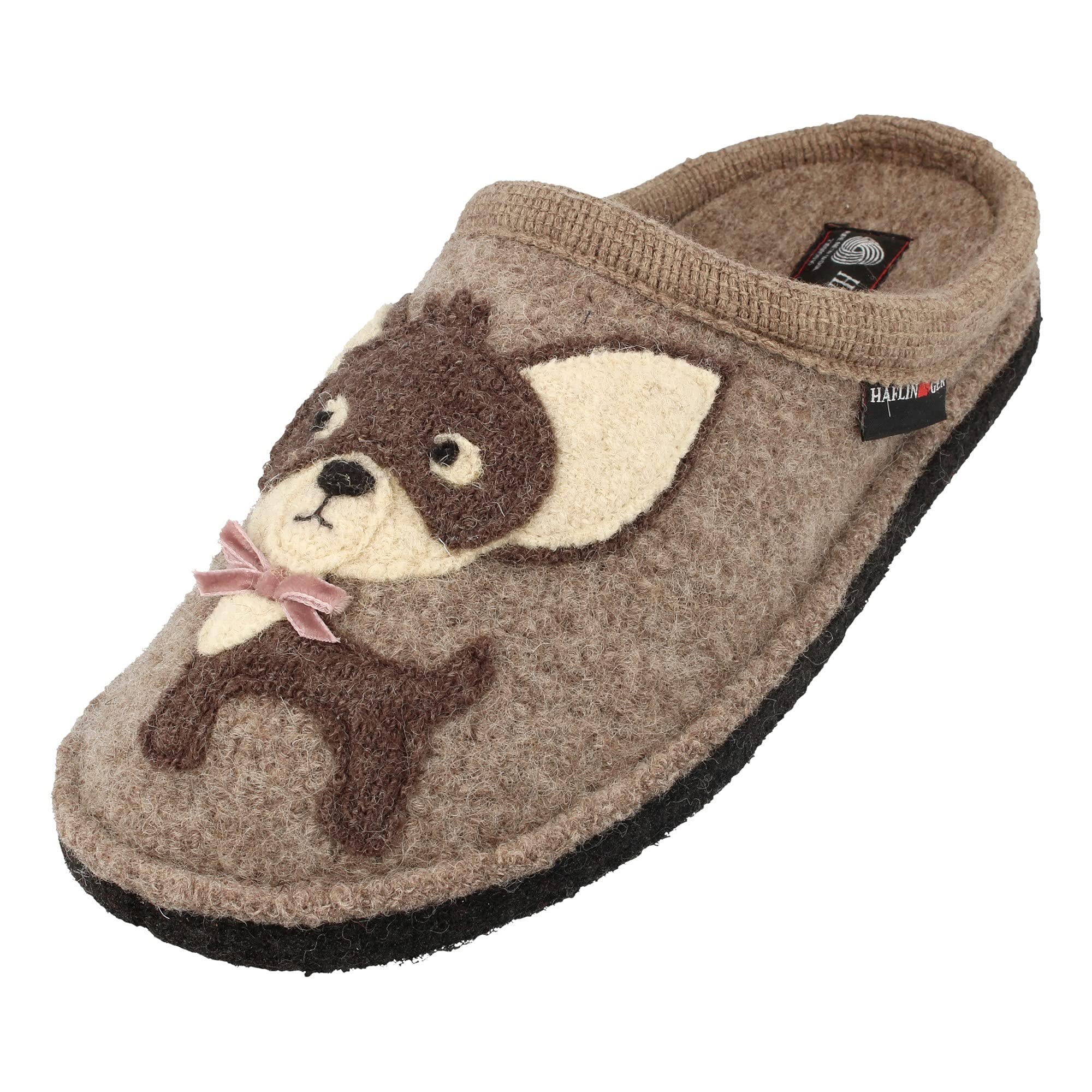 Haflinger Flair Chihuahua Women's Slippers 313087, ivory
