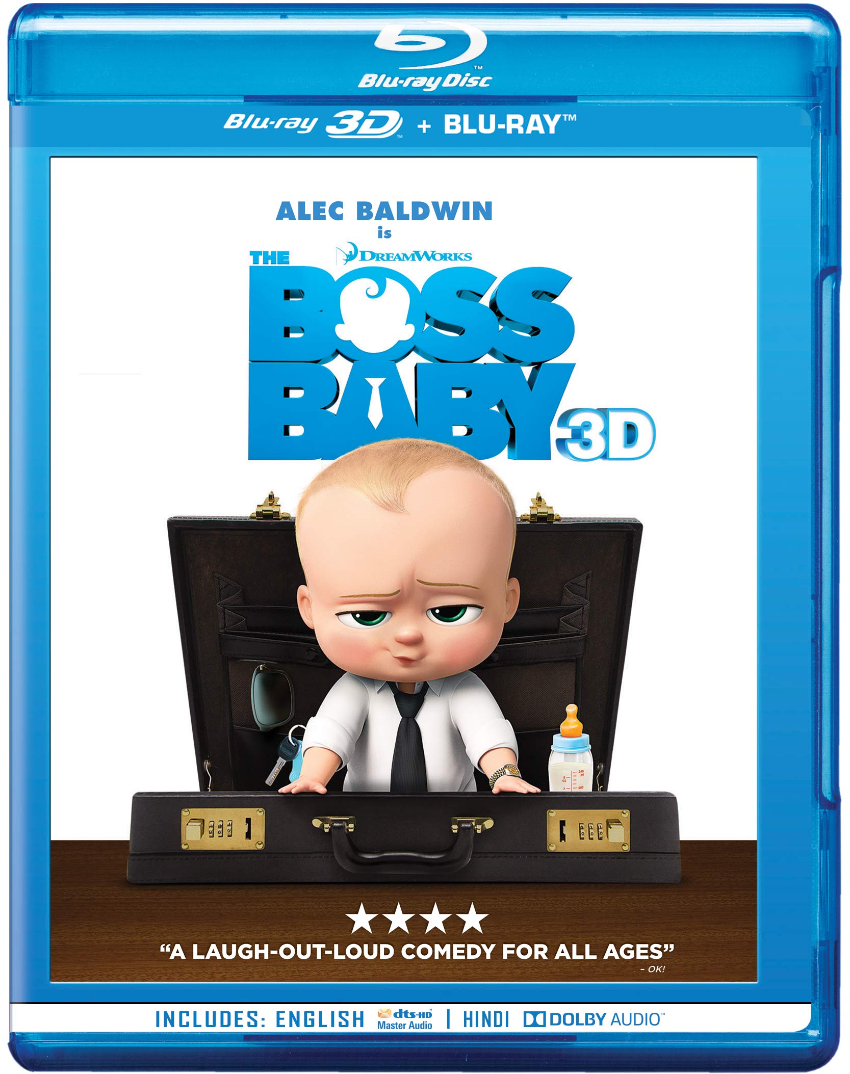 The Boss Baby (2017) Full Movie Download in English & Hindi Dubbed