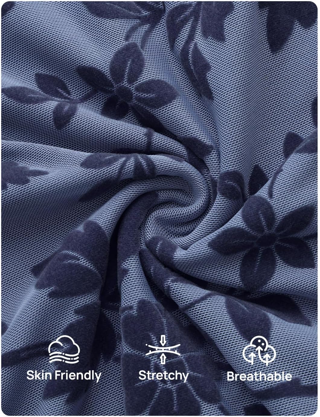 ZESICA Women's Sleeveless Floral Bodycon Maxi Dress 2026 Summer Ruched Mesh Wedding Guest Cocktail Party Dresses - Image 6