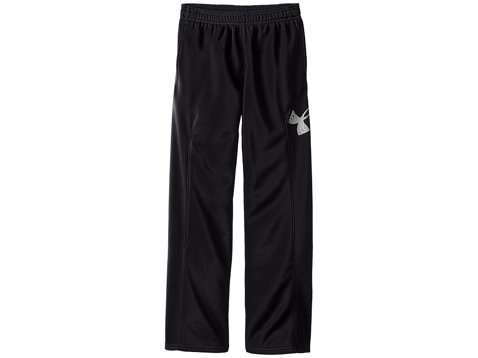 

Under Armour Kids Storm Armour(r) Fleece Big Logo Pants (Big Kids) (Black) Boy's Casual Pants