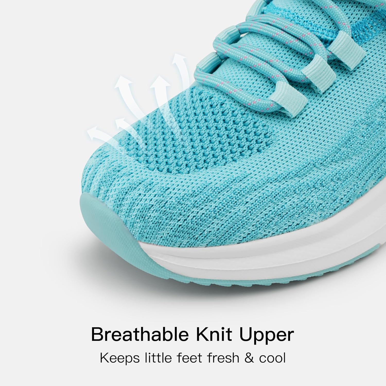 Stelle Girls Tennis Shoes Slip-on Kids Sneakers Lightweight Running Shoe Boys Walking Athletic Flats for Little/Big Kids - Image 3