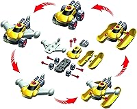 Vista 2 de Klein Bosch Bosch Build-It - Juego de vehículos 5 en 1