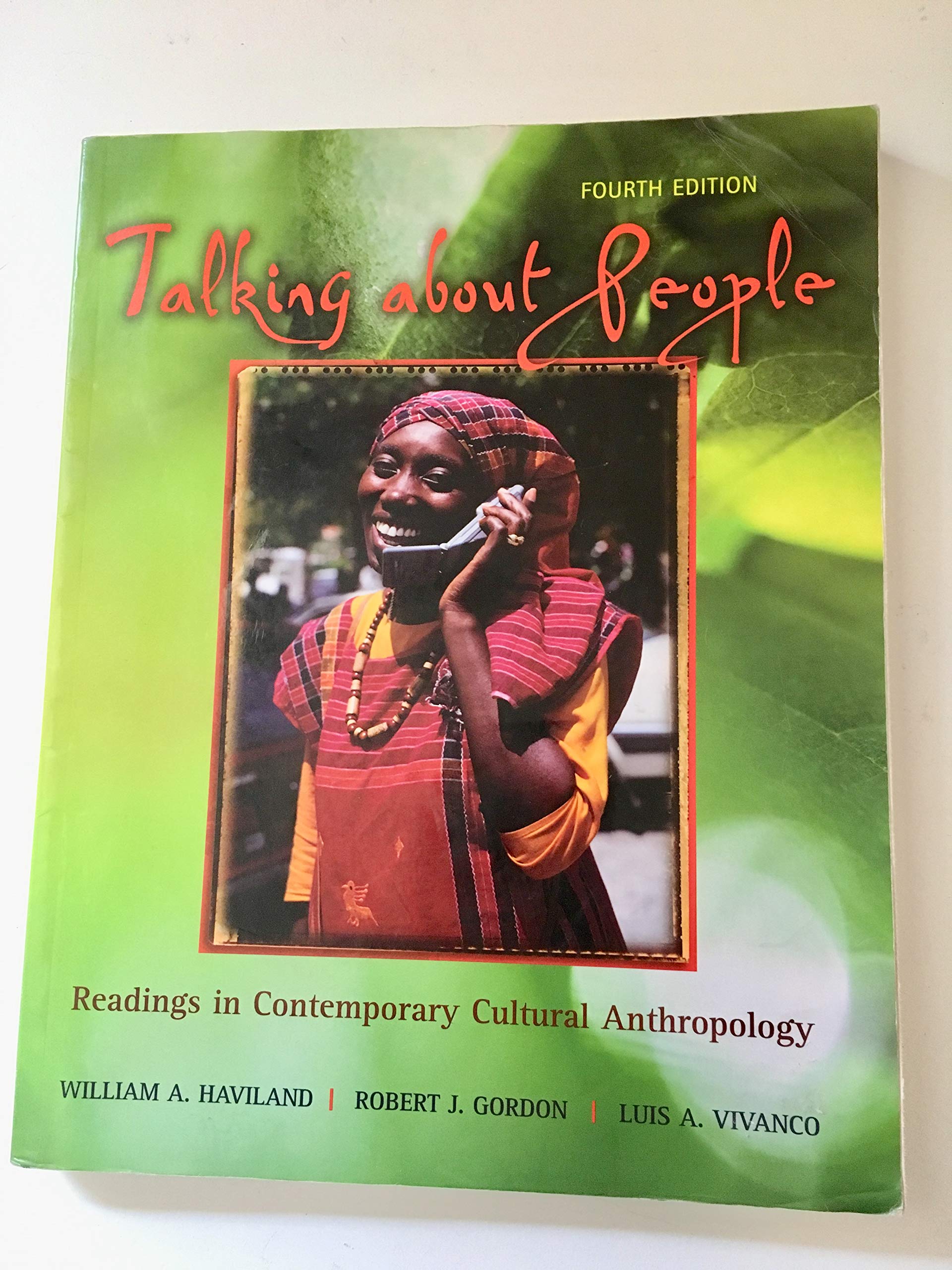 Buy Talking About People: Readings in Cultural Anthropology — BookShops.in