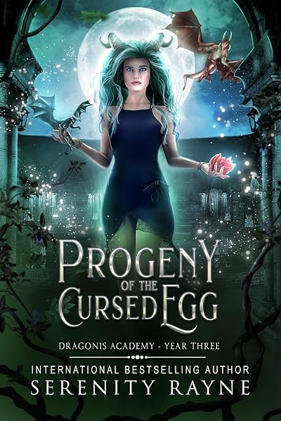 Cover of Progeny of the Cursed Egg by Serenity Rayne