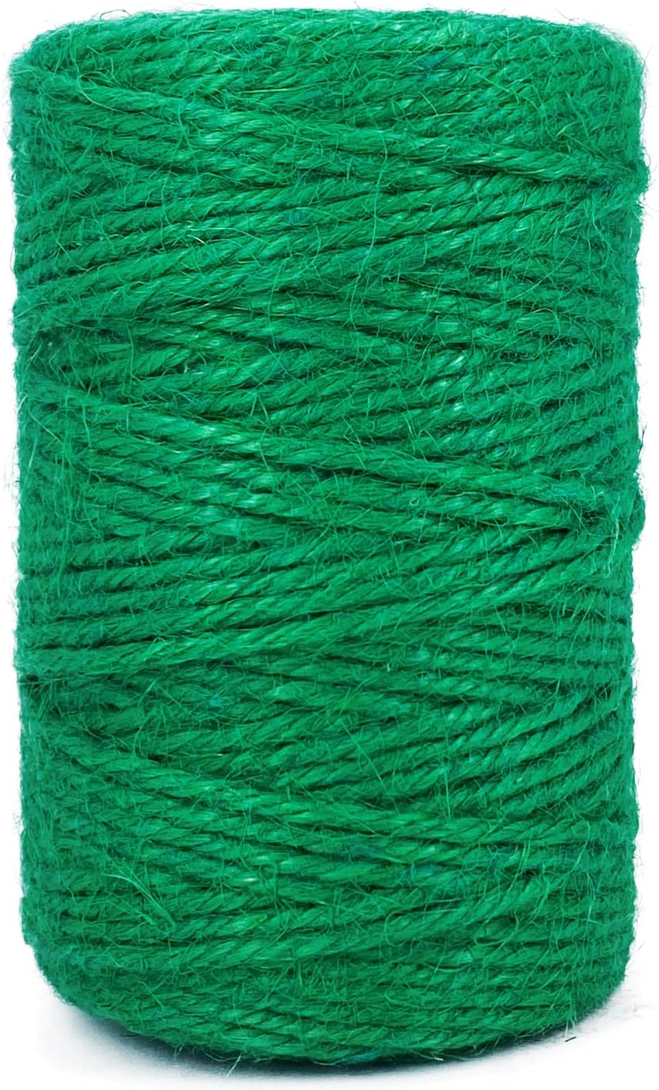 Vivifying Garden Twine, 656 Feet 2mm Green Plant Ties