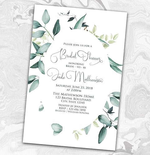 Amazon bridal shower invitations Clearance