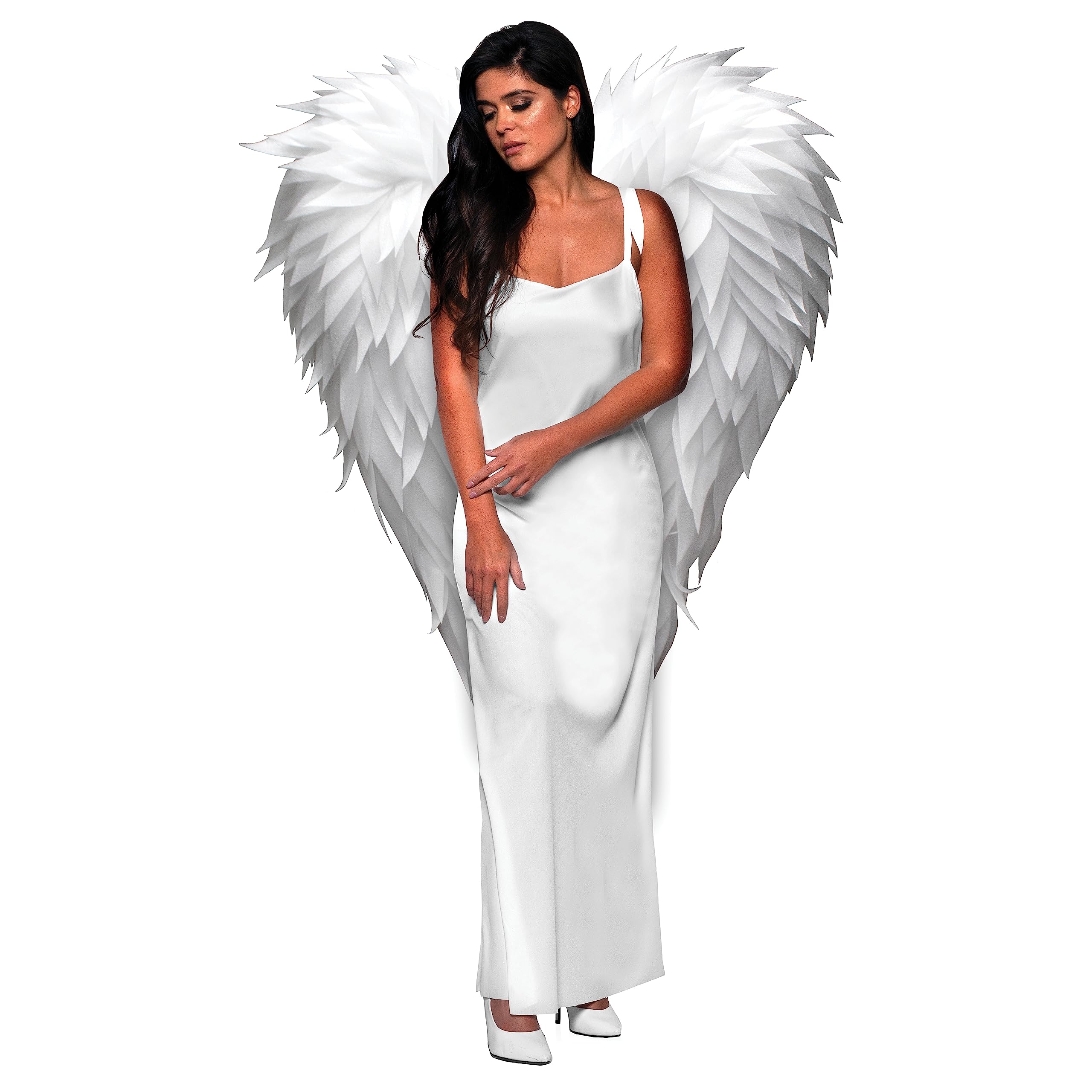 UNDERWRAPS Large Costume Angel Wings