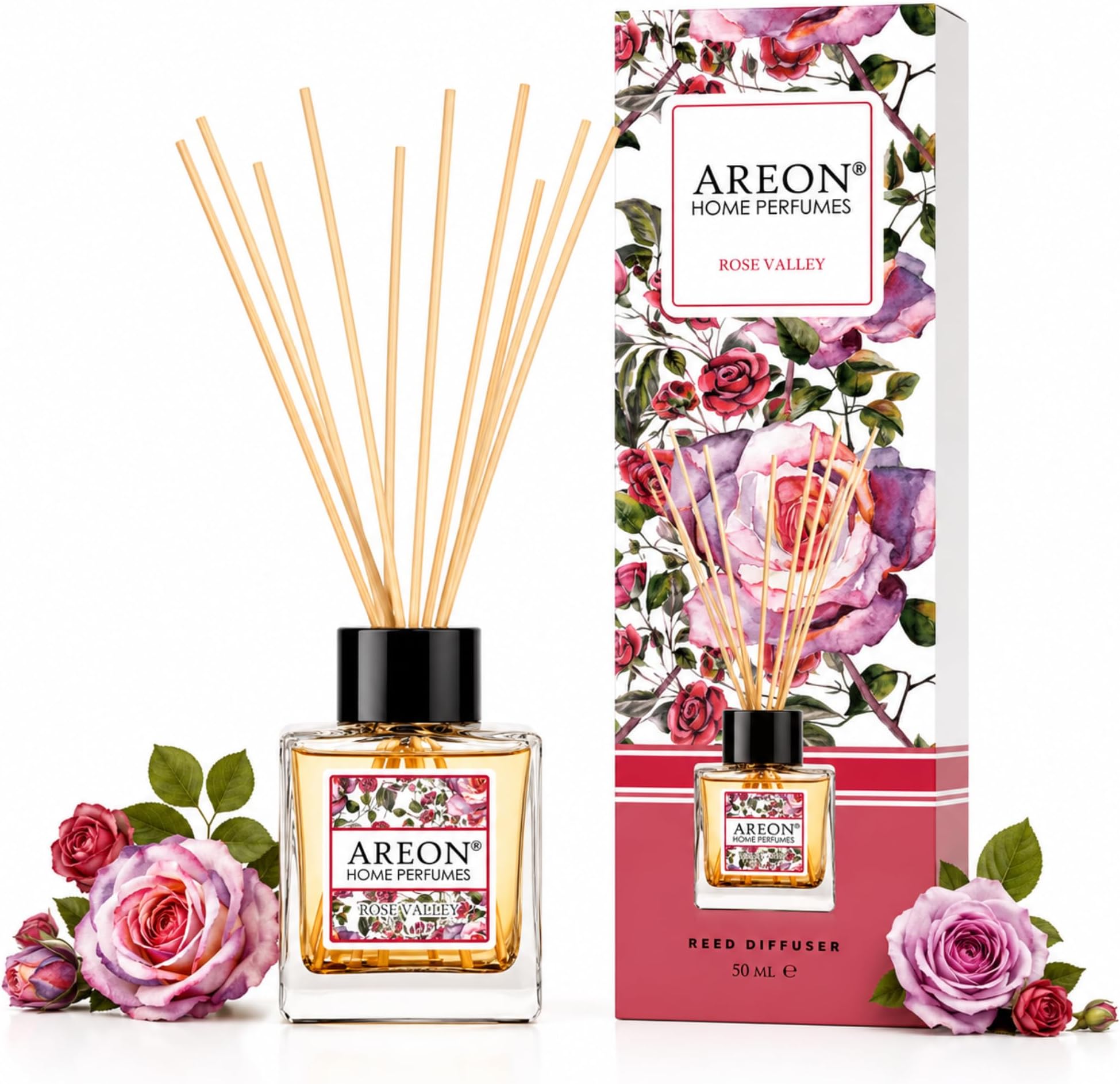 Garden Home Perfume 50 ml, Rose Valle