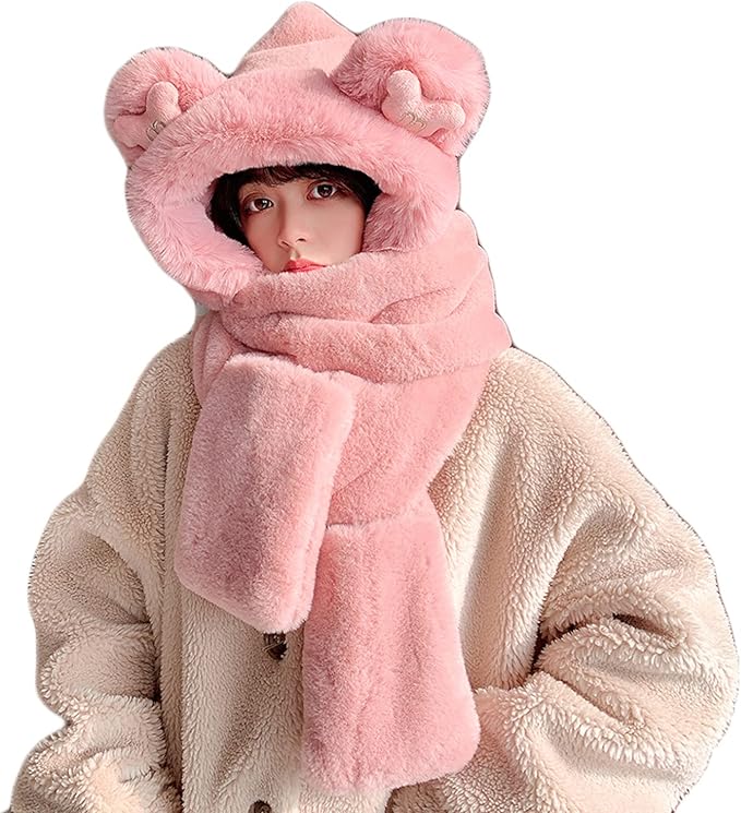 Amazon マフラー シンプル かわいい 可愛い カラー 秋 冬 レディース シンプル 熊耳 フェイクムート帽子 手袋 一体 超かわいい ふわもこ F ボア フードネックウォーマー スヌード 暖かい 防寒 秋冬 フード付きスヌード マフラー マフラー 通販 Amazon マフラー シンプル かわいい 可愛い カラー 秋 冬 レディース シンプル 熊耳 フェイクムート帽子 手袋 一体 超かわいい ふわもこ F ボア フードネックウォーマー スヌード 暖かい 防寒 秋冬 フード付きスヌード マフラー マフラー 通販