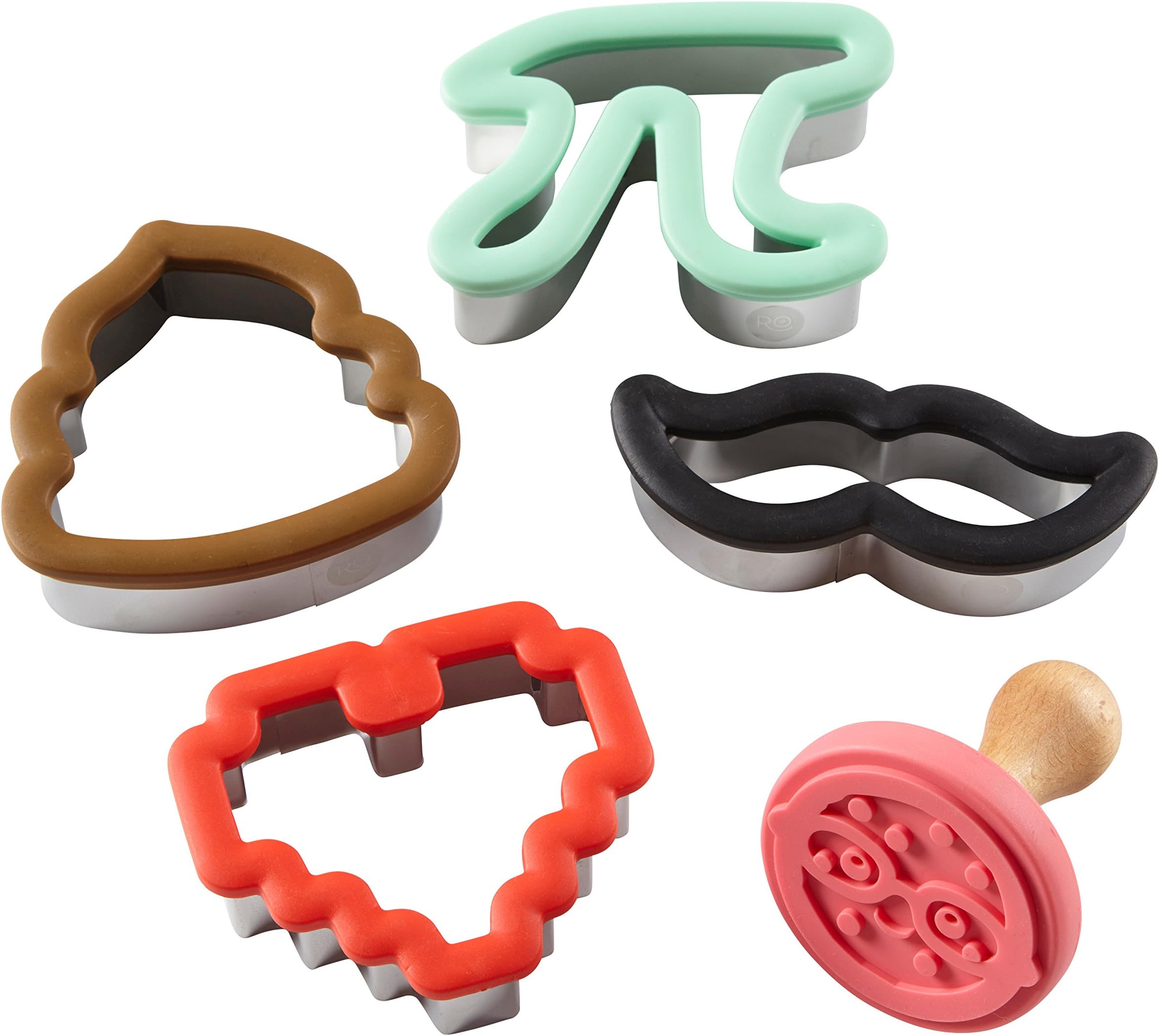 Wilton2109-5993 Rosanna Pansino Cookie Set, Assorted