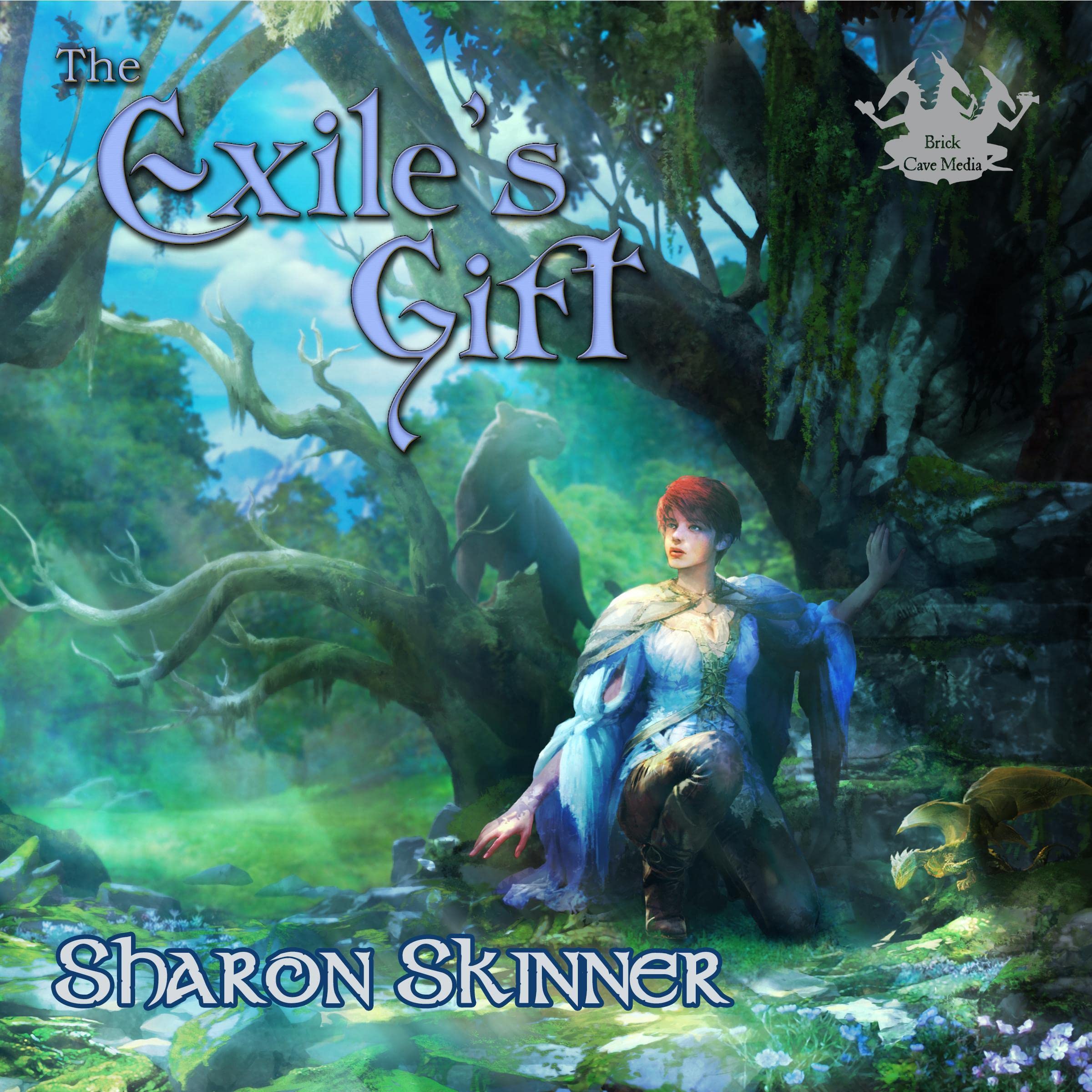 Cover art for The Exile's Gift: The Healer's Trilogy, Book 3